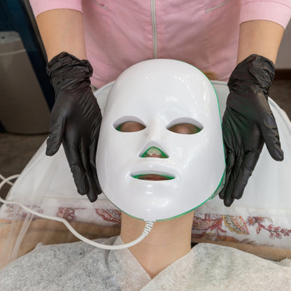 RadiancePro™ Wireless LED Light Therapy Mask – Professional Skin Treatment at Home