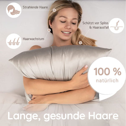 LuxurySilk™ Pillowcase – Limited Time Offer -50% + Free Shipping