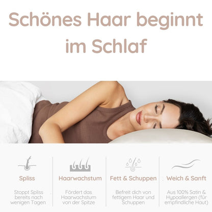 LuxurySilk™ Pillowcase – Limited Time Offer -50% + Free Shipping