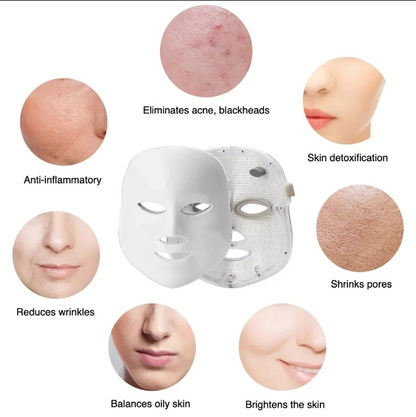 RadiancePro™ Wireless LED Light Therapy Mask – Professional Skin Treatment at Home