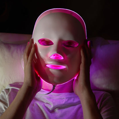 RadiancePro™ Wireless LED Light Therapy Mask – Professional Skin Treatment at Home