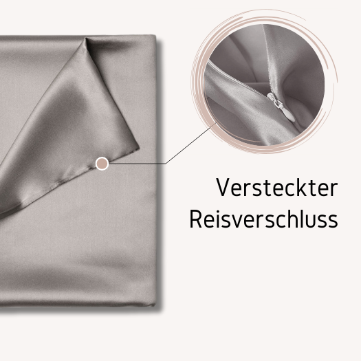 LuxurySilk™ Pillowcase – Limited Time Offer -50% + Free Shipping