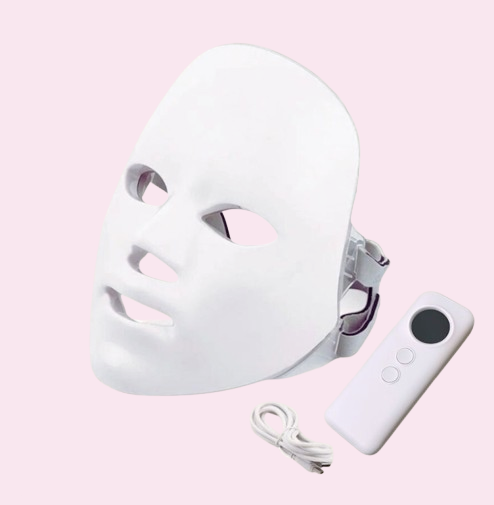 RadiancePro™ Wireless LED Light Therapy Mask – Professional Skin Treatment at Home