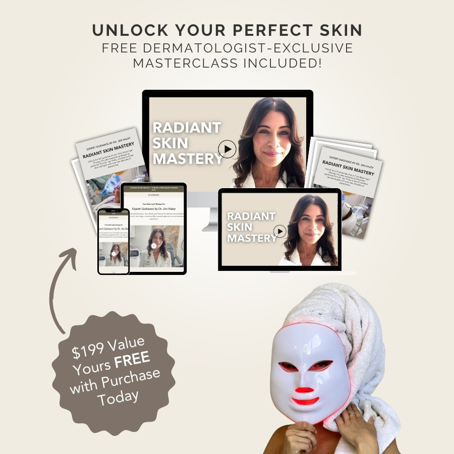 RadiancePro™ Wireless LED Light Therapy Mask – Professional Skin Treatment at Home