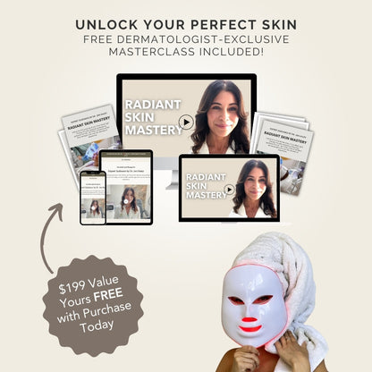 RadiancePro™ Wireless LED Light Therapy Mask – Professional Skin Treatment at Home